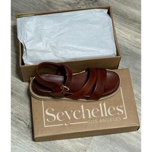 Seychelles Women's Tangelo Sandal‎ size 10